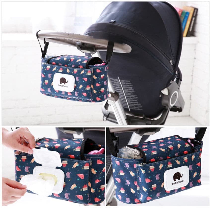 Baby Multi Stroller Organiser Bag.